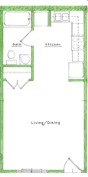 50 Graduation Ave, Cullowhee, NC à vendre - Plan d’étage – Image 2 sur 3