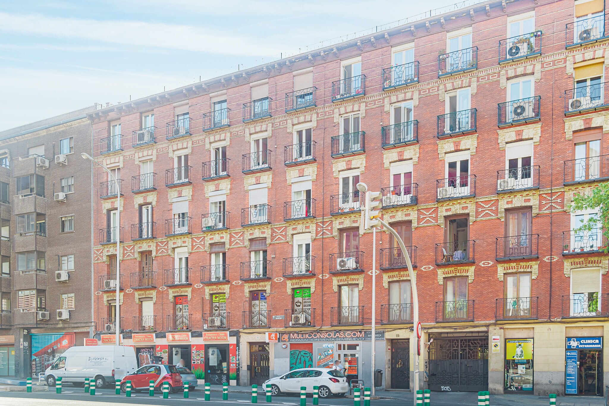 Ronda de Atocha, 13, Madrid, Madrid à louer Plan d’étage– Image 1 sur 3