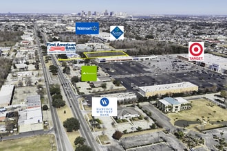 1705 Manhattan Blvd, Harvey, LA - Vue aérienne  vue de carte