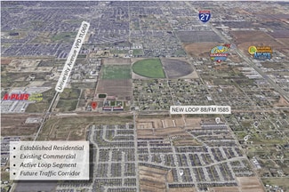Plus de détails pour 2402 130th St, Lubbock, TX - Terrain à vendre