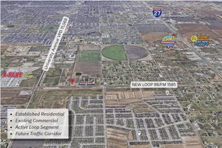 Plus de détails pour 2402 130th St, Lubbock, TX - Terrain à vendre
