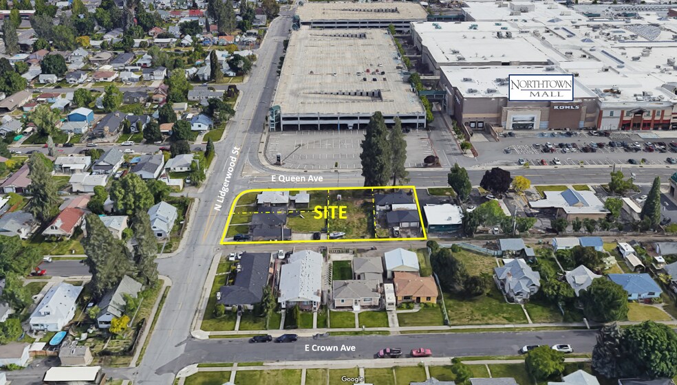 211 E Queen St, Spokane, WA à louer - Photo de l’immeuble – Image 1 sur 1