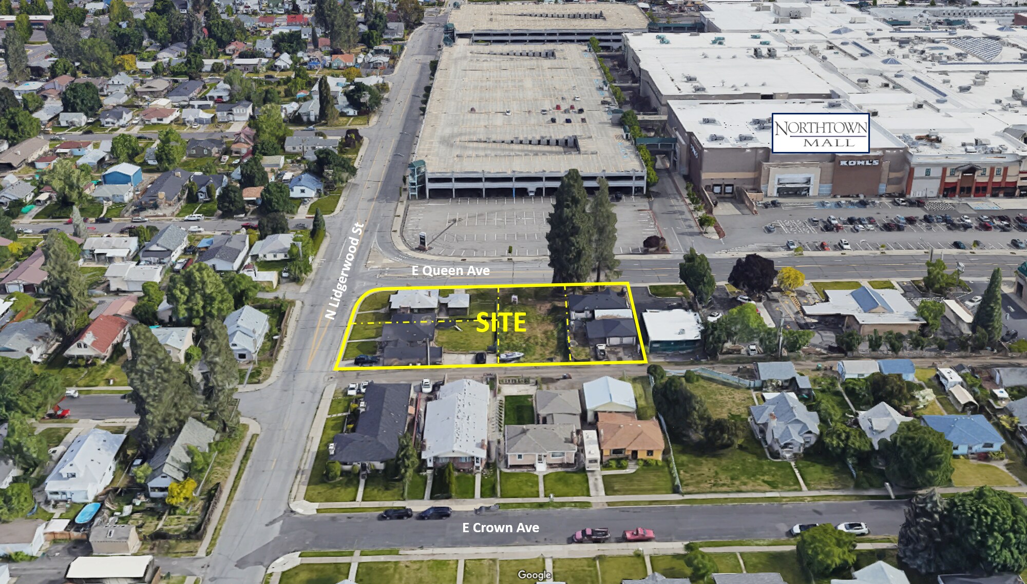 211 E Queen St, Spokane, WA à louer Photo de l’immeuble– Image 1 sur 2