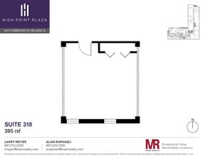 4415 W Harrison St, Hillside, IL à louer Plan d’étage– Image 1 sur 1