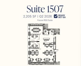 8 King St E, Toronto, ON à louer Plan d’étage– Image 1 sur 1