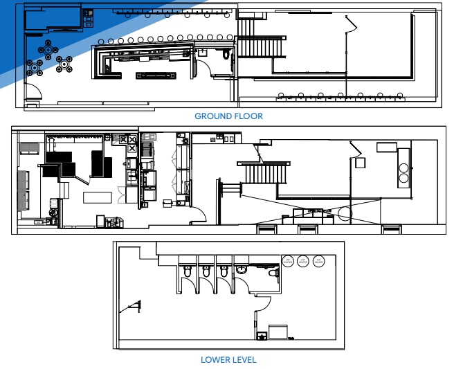 64 Second Ave, New York, NY à louer Plan d’étage– Image 1 sur 1