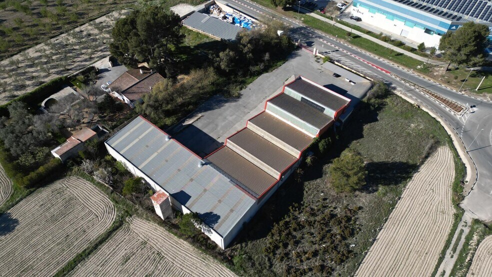 Industriel/Logistique dans Onil à vendre - Aérien – Image 3 sur 8