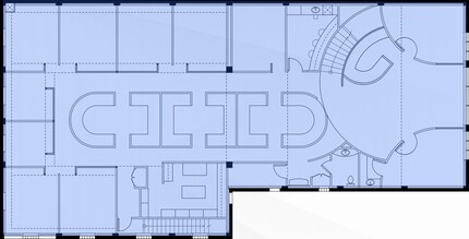 599 Bridgeway, Sausalito, CA à louer Plan d’étage– Image 2 sur 4