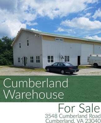 Plus de détails pour 3548 Cumberland Rd, Cumberland, VA - Industriel/Logistique à vendre