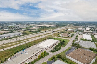 14701-14851 W 101st Ter, Lenexa, KS - VUE AÉRIENNE  vue de carte