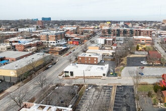 4163 Broadway Blvd, Kansas City, MO - VUE AÉRIENNE  vue de carte