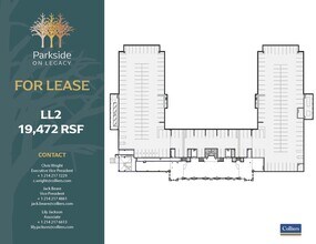 5100 Legacy Dr, Plano, TX à louer Plan d’étage– Image 1 sur 1