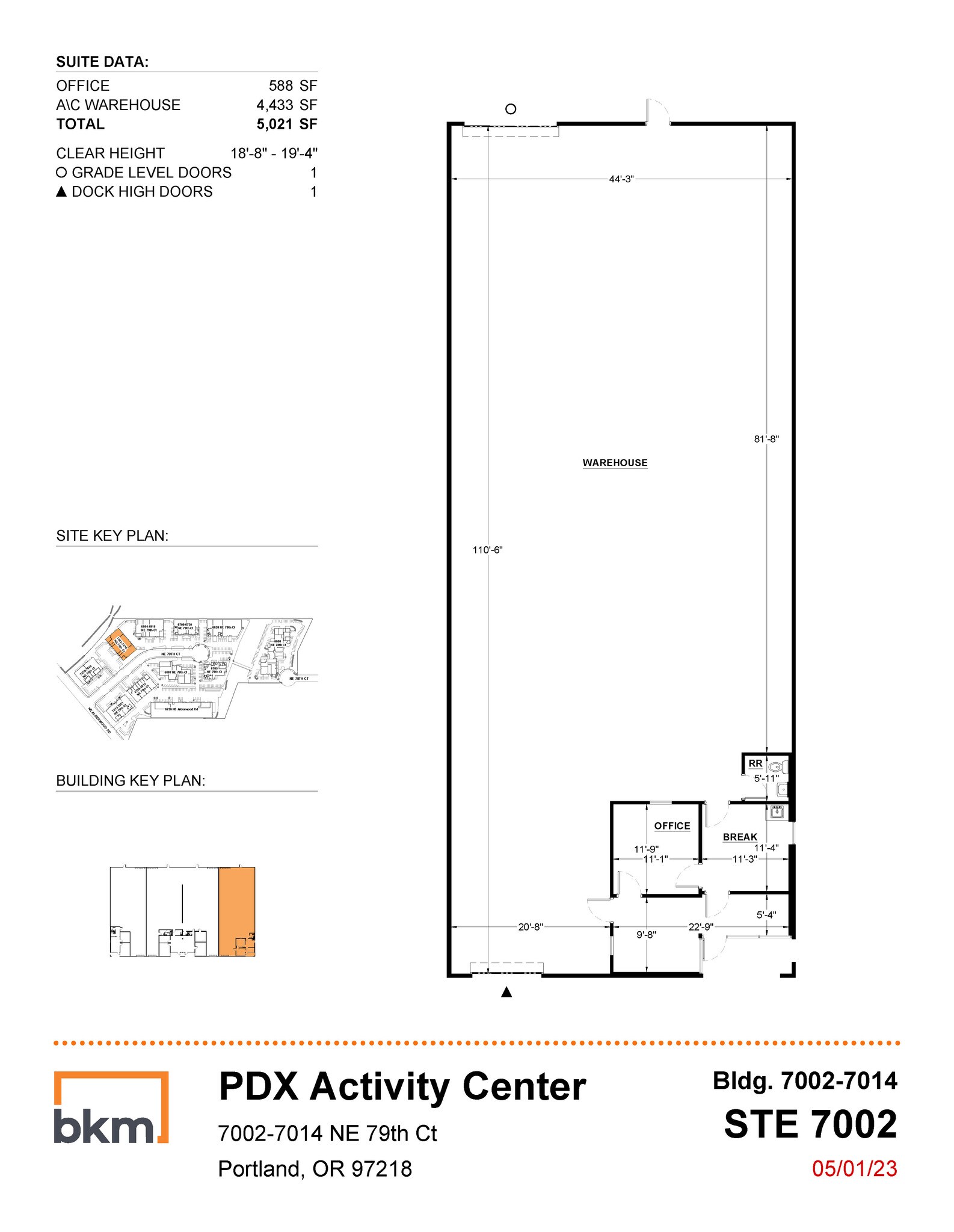 7013-7021 NE 79th Ct, Portland, OR à louer Photo intérieure– Image 1 sur 1