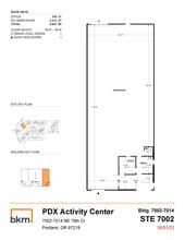 7013-7021 NE 79th Ct, Portland, OR à louer Photo intérieure– Image 1 sur 1