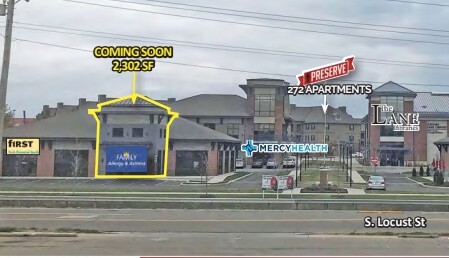 431 S Locust St, Oxford, OH à louer - Photo de l’immeuble – Image 1 sur 4