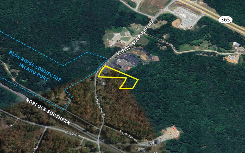 3354 White Sulphur Rd, Gainesville, GA à vendre - Aérien – Image 1 sur 2