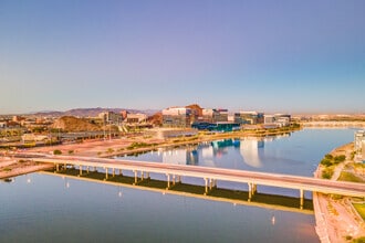 500 E Rio Salado Pky, Tempe, AZ - VUE AÉRIENNE vue de carte - Image1