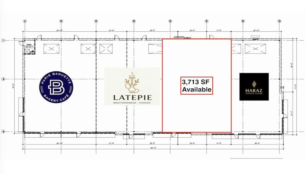 5611 S Custer Rd, McKinney, TX à louer - Plan de site – Image 3 sur 8