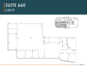3440 Preston Ridge Rd, Alpharetta, GA à louer Plan d’étage– Image 2 sur 2