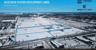 Plus de détails pour 0 Hazeldean Rd, Stittsville, ON - Terrain à vendre