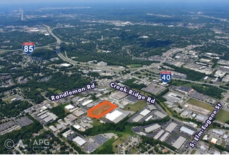 Plus de détails pour 2511 Greengate Dr, Greensboro, NC - Terrain à louer