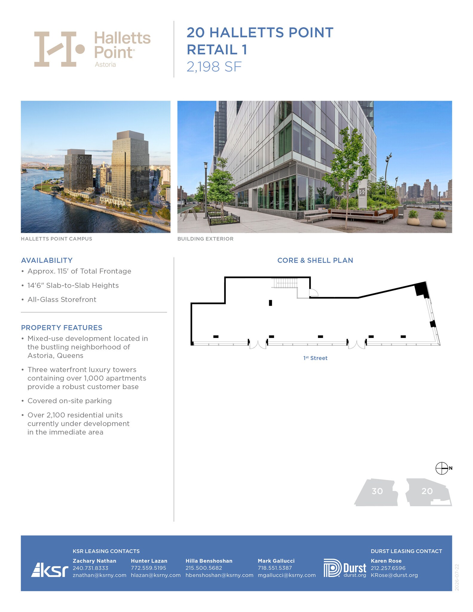 10, 20, 30 Halletts Pt, Astoria, NY à louer Photo intérieure– Image 1 sur 2