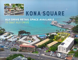 Plus de détails pour 75-5669 Alii Dr, Kailua Kona, HI - Local commercial à louer