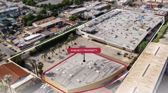 6100 Wilmington Ave, Los Angeles, CA à vendre - Photo principale – Image 1 sur 1