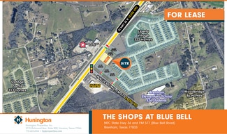 Plus de détails pour NEC State Hwy 36 and FM 577, Brenham, TX - Local commercial à louer