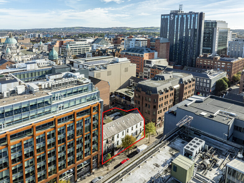 46-52 Upper Queen St, Belfast à vendre - Photo de l’immeuble – Image 2 sur 12