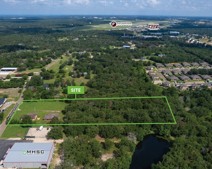 3 ac G H Alani & Hickory Road, College Station, TX à vendre - Aérien – Image 2 sur 6