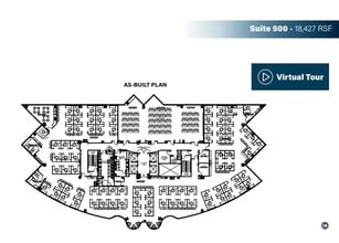 8880 Rio San Diego Dr, San Diego, CA à louer Plan d’étage– Image 1 sur 7