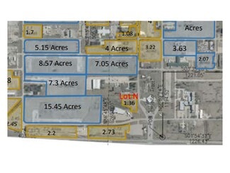 Plus de détails pour 6510 SE Forbes Ave, Topeka, KS - Terrain à louer