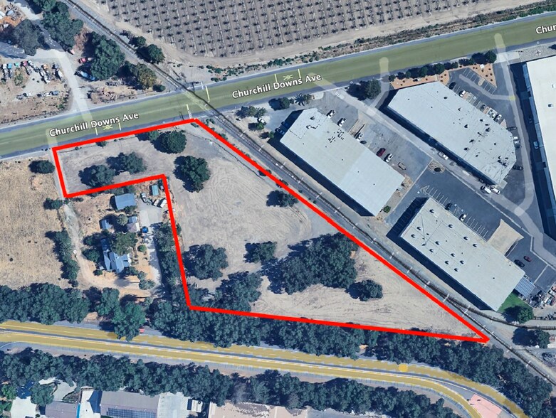 Churchill Downs Rd & Hwy 113, Woodland, CA à vendre - Photo de l’immeuble – Image 2 sur 2