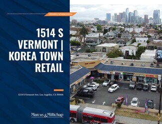 Plus de détails pour 1514 S Vermont Ave, Los Angeles, CA - Local commercial à vendre