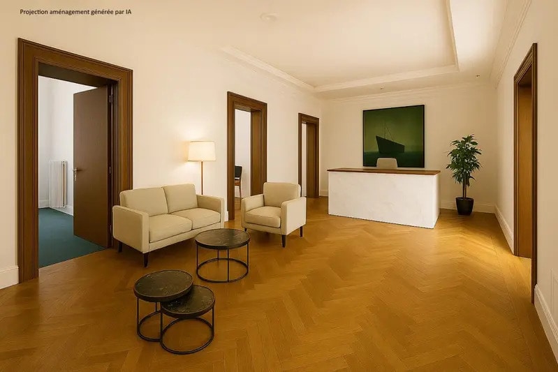 36 Avenue Hoche, Paris à louer - Photo intérieure – Image 2 sur 7