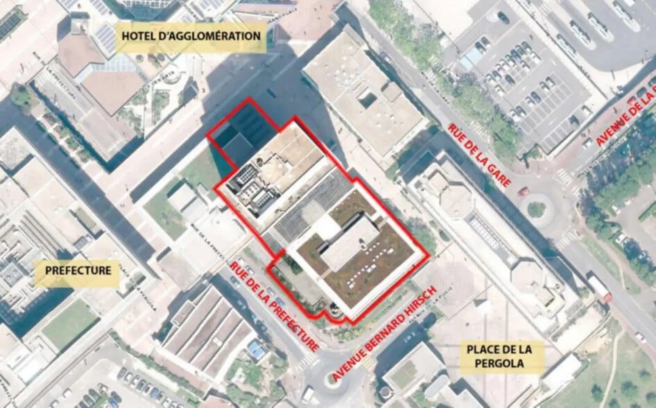 Bureau dans Cergy à vendre - Plan d’étage – Image 2 sur 9