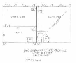 640 Eubanks Ct, Vacaville, CA à louer Plan d’étage– Image 2 sur 2