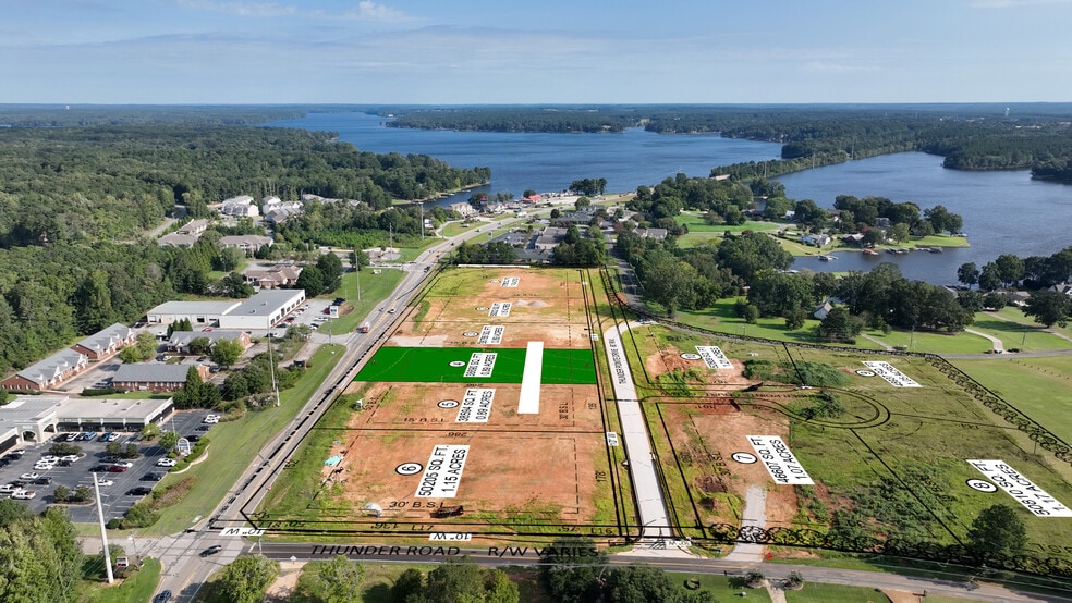 n/a Lot 4 Thunder Pointe Drive, Eatonton, GA à vendre - Plan cadastral – Image 3 sur 14