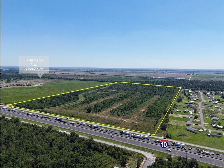 S. Frontage Road, Iowa, LA à vendre - Photo de l’immeuble – Image 3 sur 5