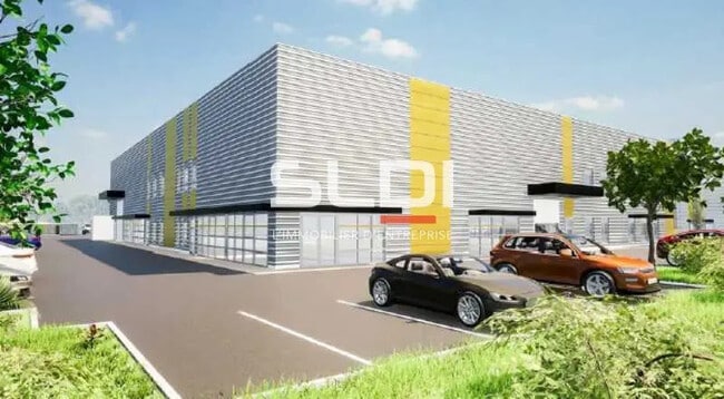 Plus de détails pour Industriel/Logistique à louer