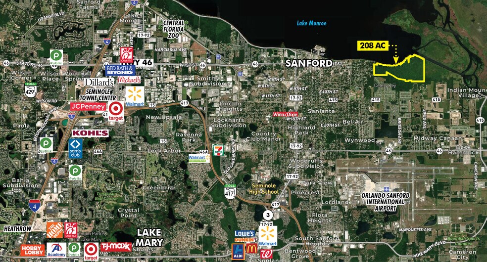 4th St, Sanford, FL à vendre - Photo principale – Image 1 sur 3