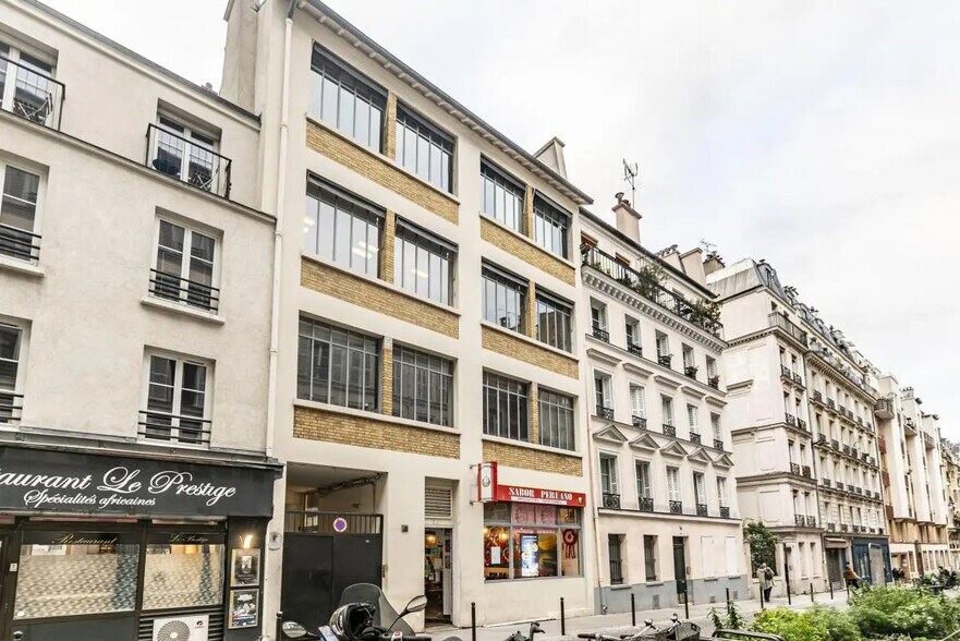 Bureau dans Paris à louer - Photo de l’immeuble – Image 1 sur 8