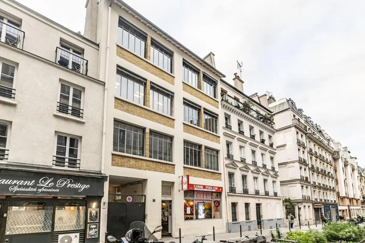 Bureau dans Paris à louer Photo de l’immeuble– Image 1 sur 9