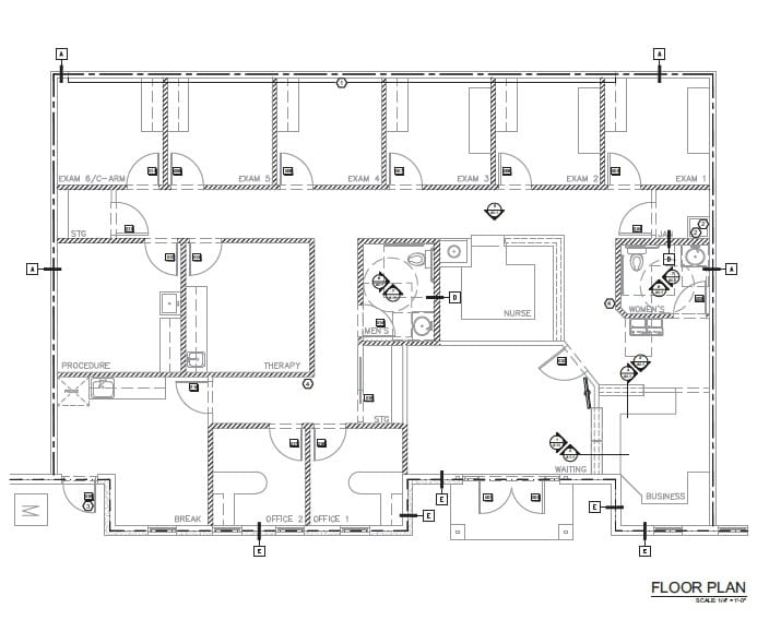 12530 Lebanon Rd, Frisco, TX 75035 - Lot 205 - - Plan d’étage - Image 1 of 8
