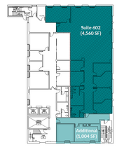 950 Broadway, Tacoma, WA à louer Plan d’étage– Image 1 sur 1