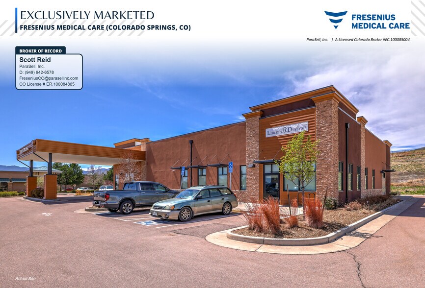 3326 Centennial Blvd, Colorado Springs, CO à vendre - Photo de l’immeuble – Image 1 sur 9