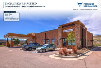 Plus de détails pour 3326 Centennial Blvd, Colorado Springs, CO - Santé à vendre