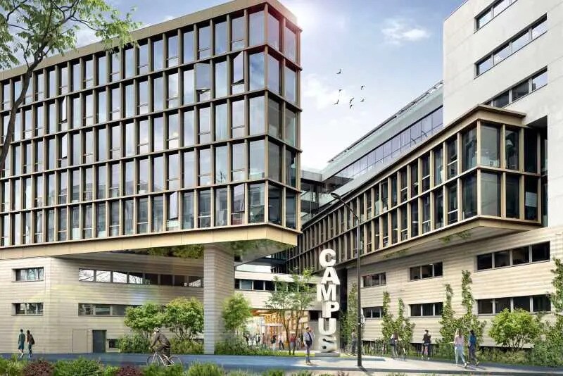 Bureau dans Boulogne-Billancourt à louer Photo de l’immeuble– Image 1 sur 13