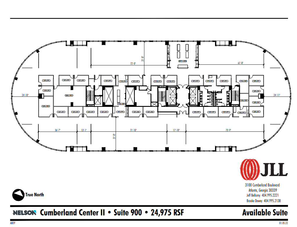 3100 Cumberland Blvd SE, Atlanta, GA à louer Plan d’étage– Image 1 sur 1